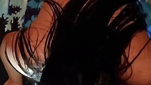 Curvy Latina Steps Daughter Deepthroats Swallows Monster Cock Creampie Before Bed