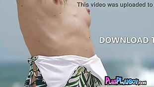 beautiful blonde milf francy torino strips perfect ass and small tits in steamy pose