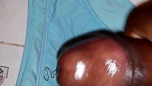 yo check me jerking this monster ebony cock till huge cumshot blasts s9 e1