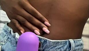 Ebony goddess demands you worship her ass and pussy for ultimate orgasm control!