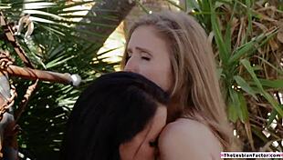 teen facesits busty stepmom intimately