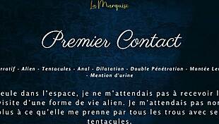 Premier French Alien Contact Sparks Deep Emotions