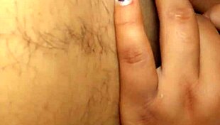 Hey sis-in-law sucks my dick while shaving me off