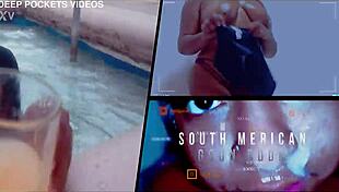 i joined the 9.99 membership for those south american goon room backstage sessions with big ass latina midget milf getting oiled interracial doggystyle.