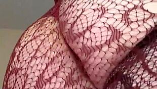 her teasing striptease leads to squirting vibrator orgasm