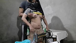 i never imagined my tight beautiful indian muslim ass would hurt so much from tailor's brutal first anal fuck