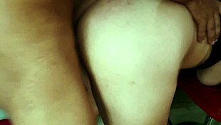 Colombian teen prostitute SPREADS her tight vagina for rico pounding