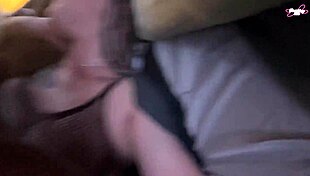 swingers' homemade interracial group fuck chokes on ebony cocks