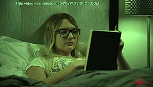 Allherluv stars tease wet pussies and natural tits in romantic scissoring close-up