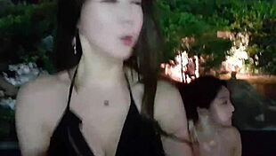 Korean webcam show reveals intimate solo moments