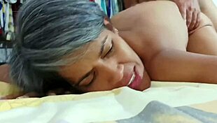 fucking skinny stepsis hard on bed after long day