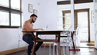 Brunette Teen Sofie Reyez Signs Submissive Contract Bound