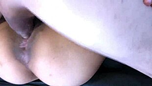 dude this pretty college latina's tight pussy gets creampied after class