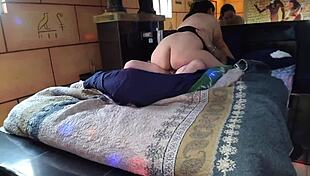 Mom Busts StepSon Porn Fucks Him Hard