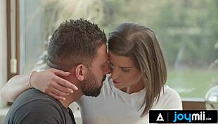joymii horny niki harris pussy drilled deep after sportscar ride got her wet