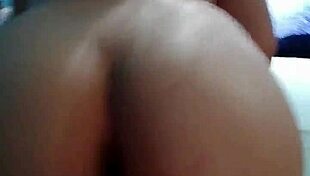 my mother-in-law's huge curvy latina ass bounces in rough pov sex