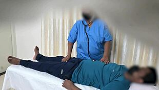 Nurse, give that patient his happy ending cock relief now?