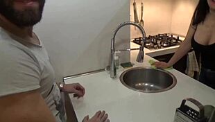 BLACK STUD POUNDS MY PUSSY AND CUMS ON FACE WHILE I BOUNCE LIKE A BITCH IN HEAT!