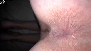 Skinny Teen's Tight Ass in Panties Drives Me Wild Up Close