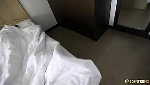 gorgeous thai babe!! hard fucked doggystyle then creampied