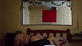 wanna see this curvy latina prostitute ride cowgirl on huge cock in motel? slutty wife stockings