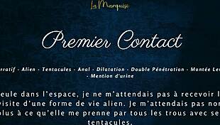 Premier French Alien Contact Sparks Deep Emotions