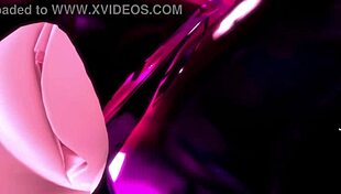 gothic petite teen pegs guy in bdsm vr session 😈🔗💦