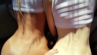 pov: bang two wet skinny dutch sluts doggystyle after their steamy lesbian play!