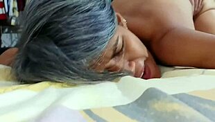 fucking skinny stepsis hard on bed after long day
