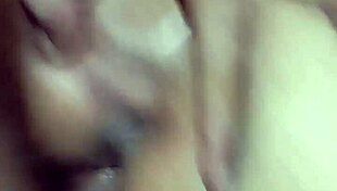 indonesian babe tricks study buddy into fucking at empty home?