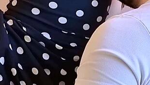 sucking hottest neighbor's perfect natural big tits vertical myst duo