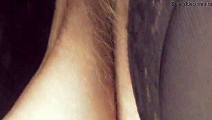 hairy mature pisses gold in steamy shower comp