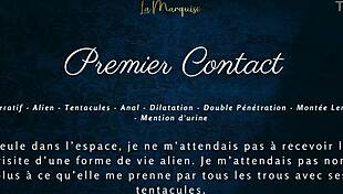 Premier French Alien Contact Sparks Deep Emotions