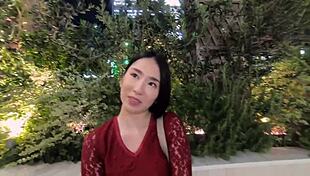 seiko's married milf gets kitchen creampie then bedroom pounding