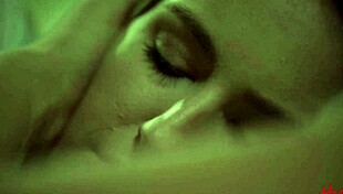 Allherluv stars tease wet pussies and natural tits in romantic scissoring close-up