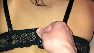 Young brazilian milf cheats husband with coworkers pov
