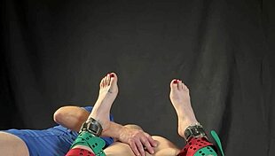 holiday belt bondage hides thrilling festive secrets