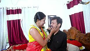 desi bhabhi whispers dirty while taking debar's hardcore pounding full flick