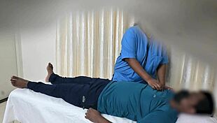 Nurse, give that patient his happy ending cock relief now?