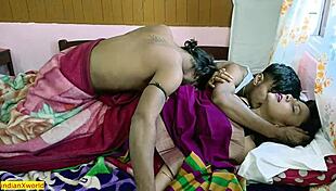 Indian Husband Shares Beautiful Wife for Hardcore Group Fuck with Clear Audio