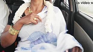 indian bhabi dirty talks on long drive begging for deep pussy pounding