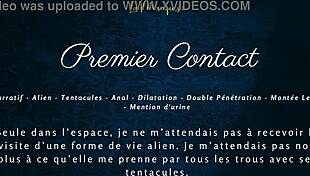 Premier French Alien Contact Sparks Deep Emotions