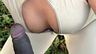 Hot Japanese Babe Bribes Cop with Big Tits for Steamy Sexual Favor