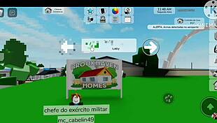 random roblox brookhaven orgy unleashes crossdressing slut fun