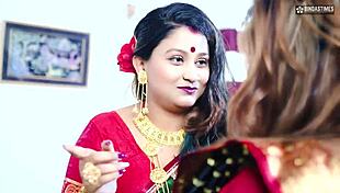 desi indian jamindar brothers share their four horny wives in wild gangbang orgy hindi audio