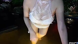 Korean webcam show reveals intimate solo moments