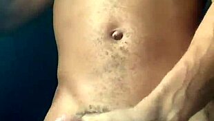 Amateur Jerking Massive Cock to Rainy Creampie Explosion First Time