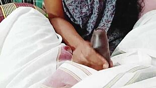 Desi Wife Delivers Dirty Telugu Boob Talk Blowjob