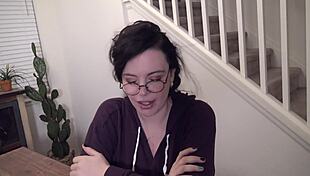 quarantine stepmom lovely lilith's massive naturals tempt stepson into taboo fuck