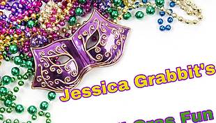 Jessica Grabbit Flashes Big Tits At Mardi Gras